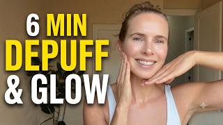 Full Face Lymphatic Drainage in 6 Minutes