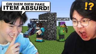 Download Lagu Tebak Item Di Minecraft, Tapi Gw Diem Diem Menggunakan ITEM ABSURD .. MP3