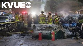 Multiple deaths reported after small plane crashes into San Diego neighborhood