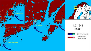 Lofoten Raid (Operation Claymore) 1941, Every Hour