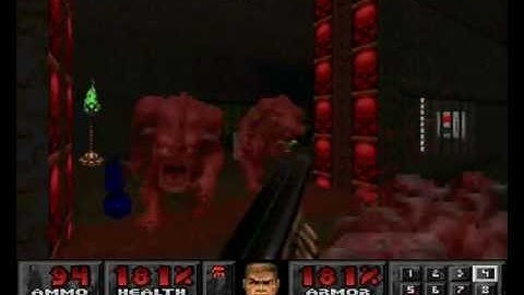 Doom PSX (TC) Map 45 (Tenements) (100% all secrets)