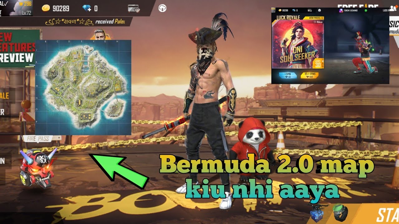 Ob 24 update full review || Bermuda 2.0 map kiu nhi aaya || all events after ob 24 update