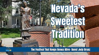 What Candy brings 40 000 people to a town of just 225 in Nevada