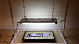 How To Build A Grow Light Stand