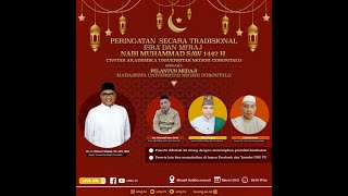 PERINGATAN SECARA TRADISIONAL ISRA' DAN MI'RAJ NABI MUHAMMAD SAW 1442 H