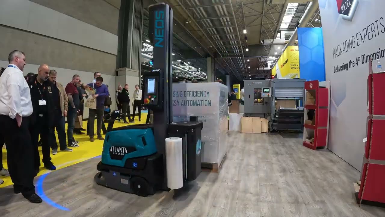 Hazel 4D at IntraLogisteX Exhibition 2024.