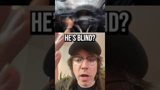 Blind Man Arrested for Drunk Driving