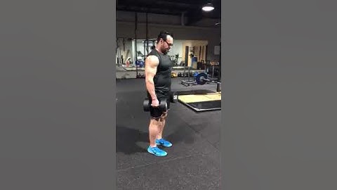 Pause/Go Bent Over Dumbbell Row