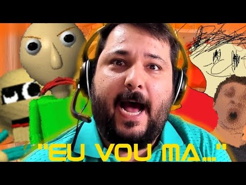 A ORIGEM DO MEME😂|melhores momentos do core em baldi's basics PT FINAL ...