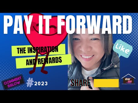 Pay it forward. Concept and rewards! #payitforward #randomactsofkindness #scholarshipprogram #ofw