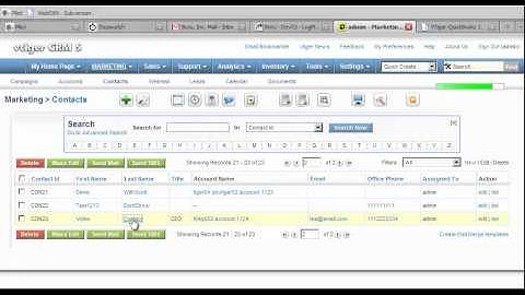 Sending a record to QuickBooks - Boru vTiger QuickBooks Integration Part I
