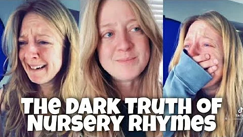 The Dark Truth of Nursery Rhymes Tiktok compilatio...