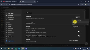 How To Change Notion Light Mode
