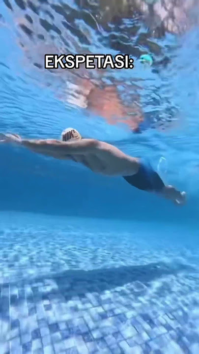 EKSPETASI VS REALITA KETIKA JUMP START KE KOLAM RENANG! 🤣