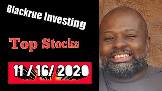 Top Stocks 11\/16\/2020