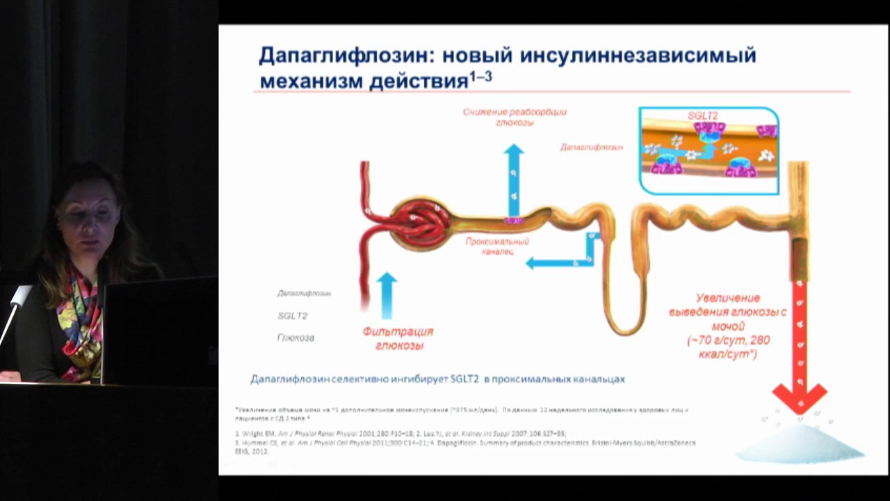 Ингибиторы натрий глюкозного котранспортера 2