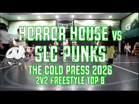 HORROR HOUSE vs SLC PUNKS | 2v2 Freestyle Top 8 | The Cold Press 2026 | #SXSTV