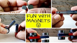 Fun with Magnets | Bar magnets Attraction and Repulsion