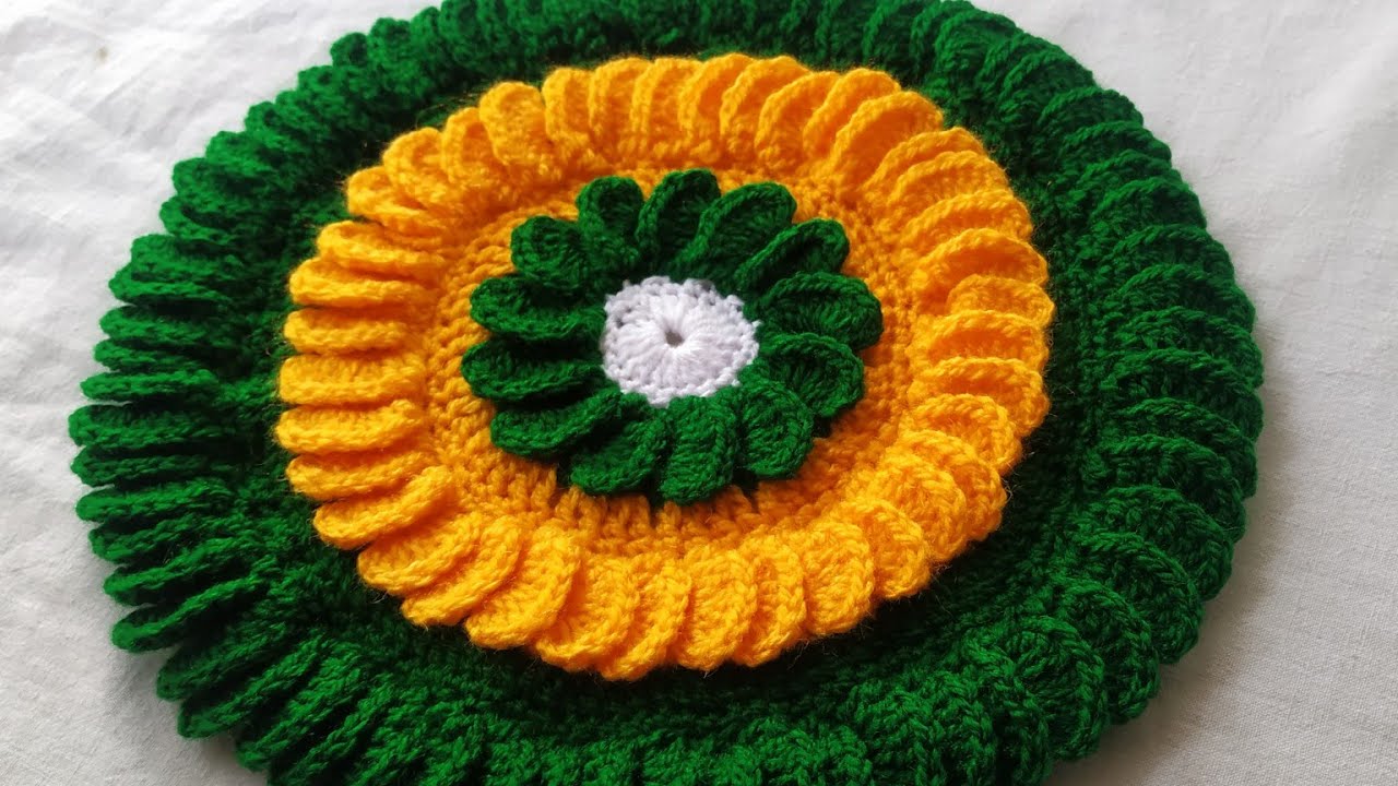 Ух ты!! Какой красивый дизайн! Отличный дизайн для коврика под стол, талпоша и любого проекта.