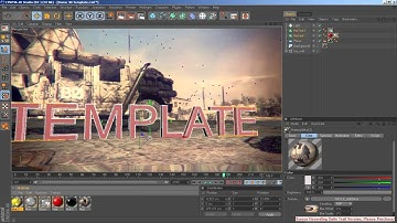 Cinema 4D MW3 Introduction Cinematic Tutorial