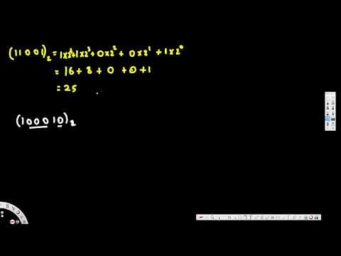 Converting from Binary to Decimal | Applying mathematical reasoning | Pre Algebra I DLD1