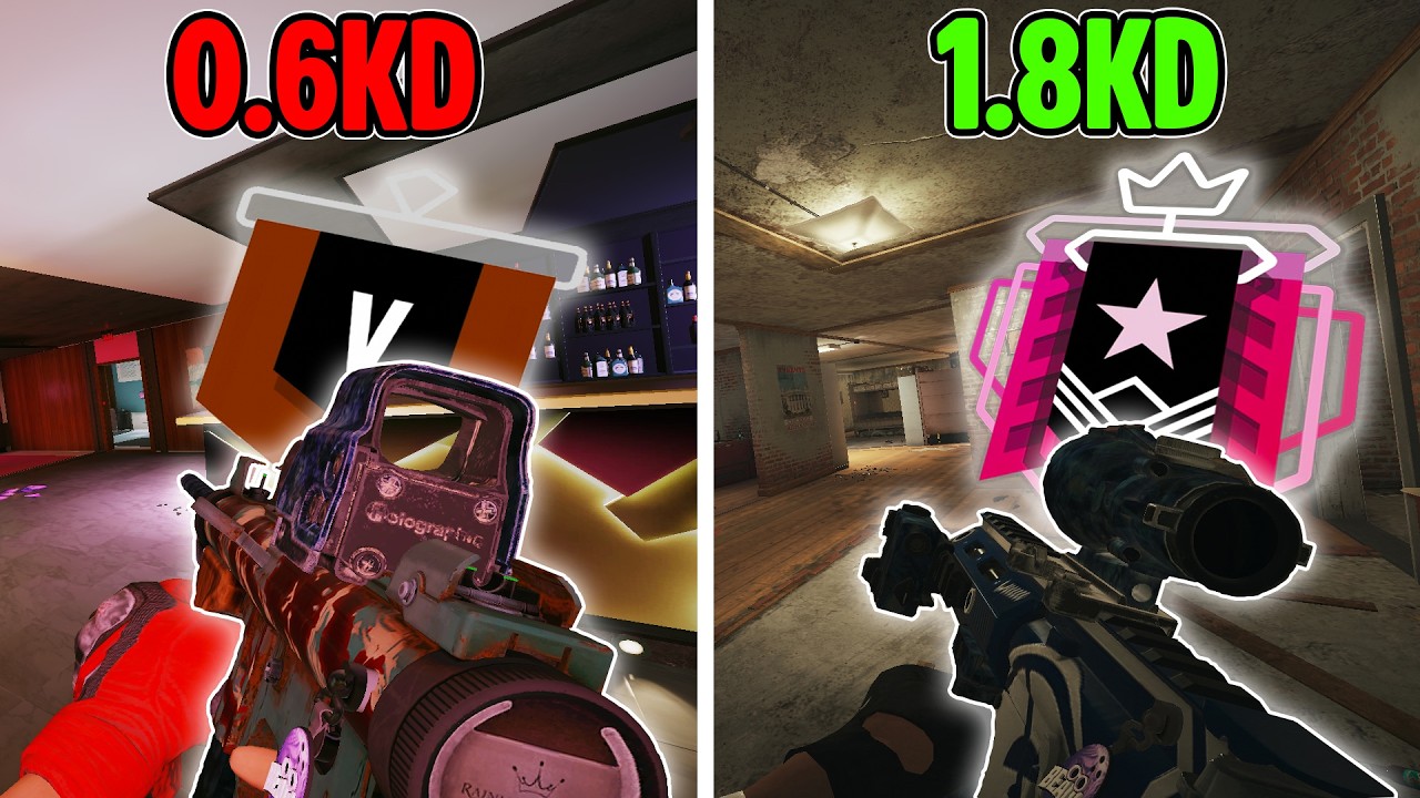 Как выигрывать БОЛЬШЕ перестрелок в Rainbow Six Siege