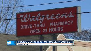 Police investigate Walgreens armed robbery