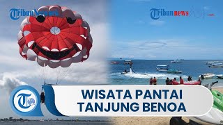 Menikmati Wisata di Pantai Tanjung Benoa Bali, Terdapat Wahana Permainan Air yang Menyenangkan