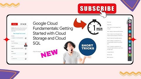 Google Cloud Fundamentals: Getting Started with Cloud Storage and Cloud SQL | Storage in the Cloud