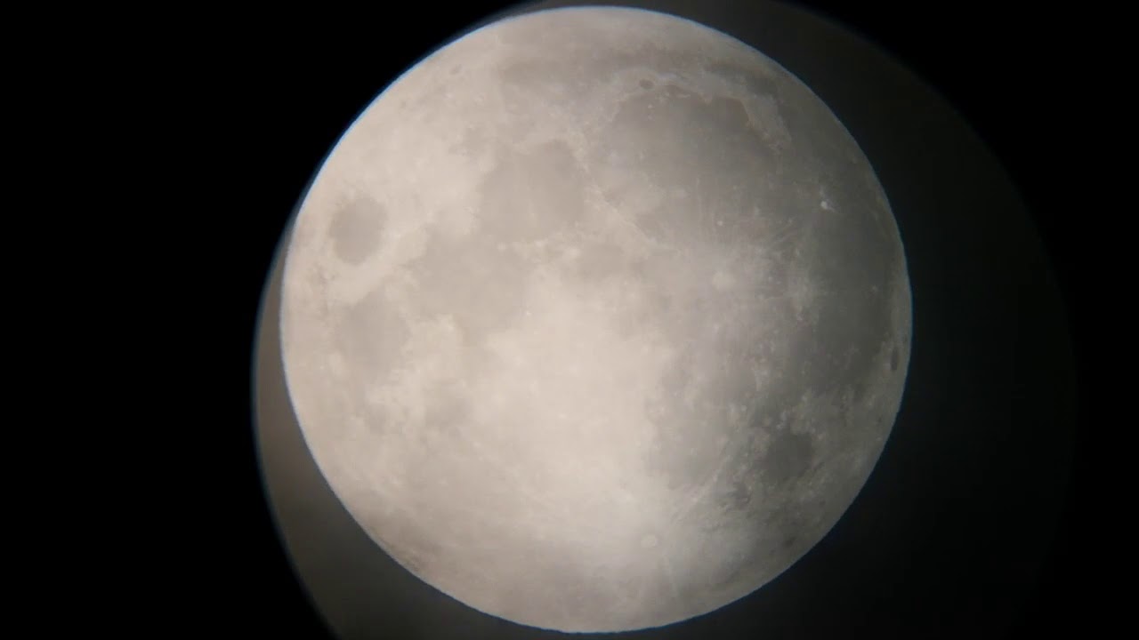 Penumbral Lunar Eclipse 4–5 July 2020 Colombia - YouTube