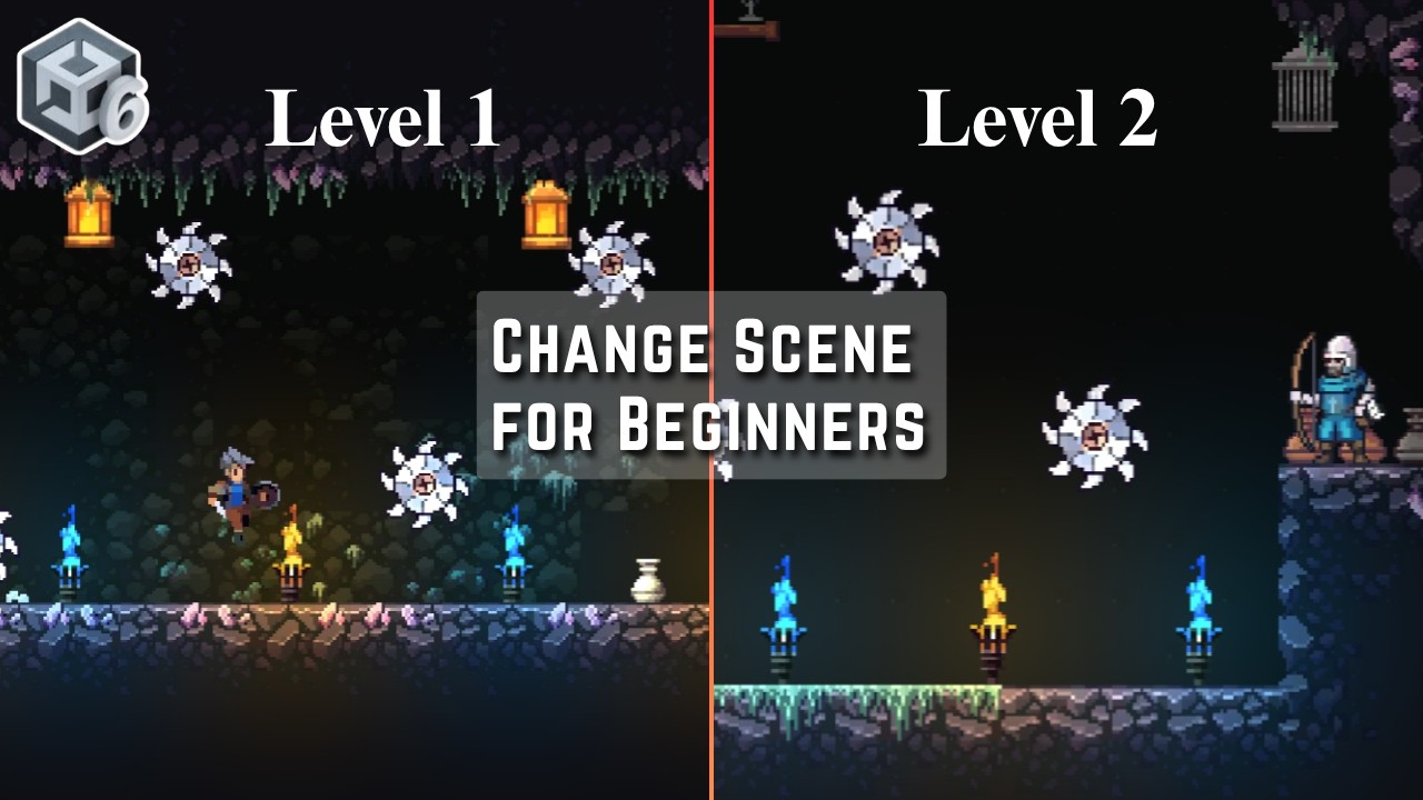 Learn How to Make Levels in Unity & How to Change Levels in Unity ...