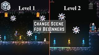 Learn How to Make Levels in Unity & How to Change Levels in Unity | Levels in Unity 6