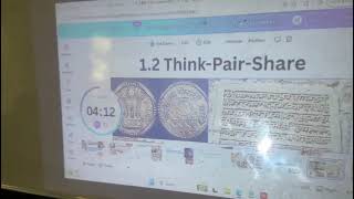 Think Pair Share setup like this!