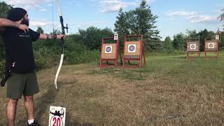 Regular Day at Archery Range