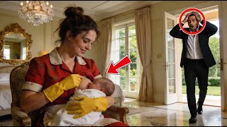 The Mafia Boss’s Baby Refused To Eat — Until The Maid Gave Him Breast Milk And He Was Saved