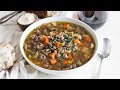 Traditional Beef and Barley Soup Recipe