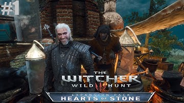 The Witcher 3 Next Gen Hearts of Stone Full Game Walkthrough [ No Commentary ] Part 1 PC
