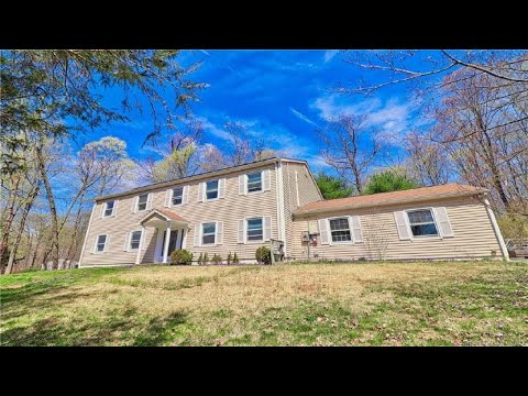 525 Community House Road, Southbury, CT home video tour