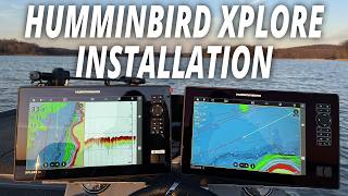 Humminbird XPLORE Installation