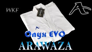 ARAWAZA ONYX EVO KUMITE WKF// ПРОФЕССИОНАЛЬНОЕ КИМОНО ДЛЯ КУМИТЕ // КАРАТЕ