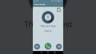 Dinner Decider app for android screenshot 5