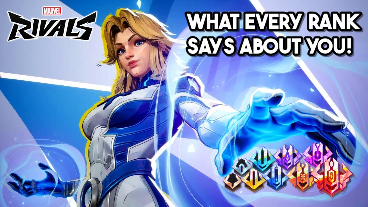 Marvle Rivals Ranking System What EVERY RANK in Marvel Rivals Says About YOU! - YouTube
