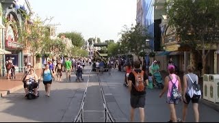 A Walk Down Main Street USA Disneyland