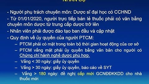Cập Nhật Các Nguyên Tắc Thực Hành Tốt Trong Ngành Dược Theo Quy Định