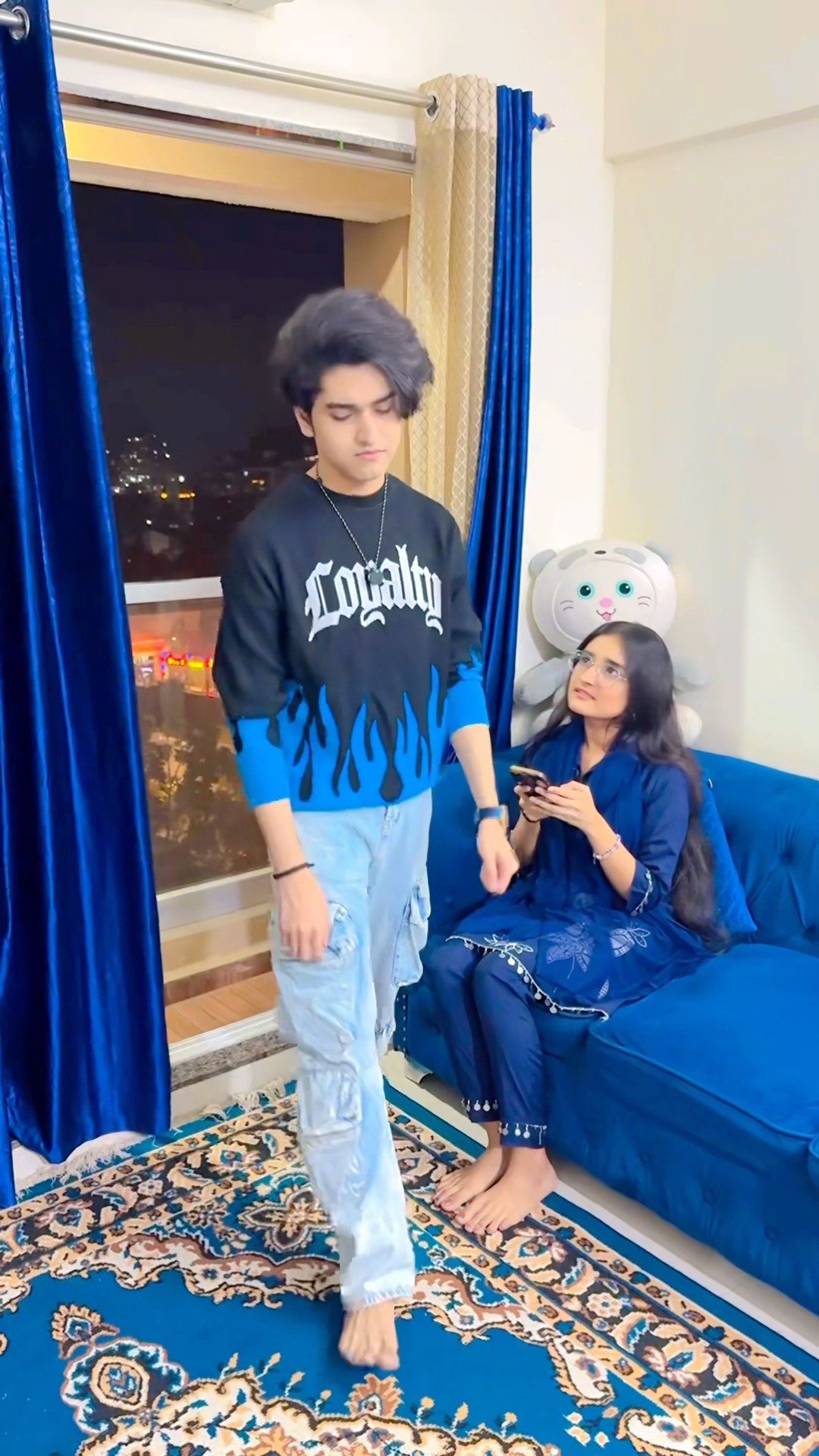 Ye kiska Call Aa gaya?? #zidaanshahidaly #comedy #shorts