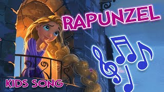 Kids song Rapunzel