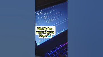 I Built a Python To-Do List App in Just 1 Day! 💻 | Mini Python Projects Day 1 🔥| #python