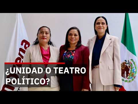 Morena posts photo of unity in Guerrero following tensions over Beatriz Mojica's appointment