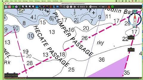 Piloting Plotting Using qtVlm