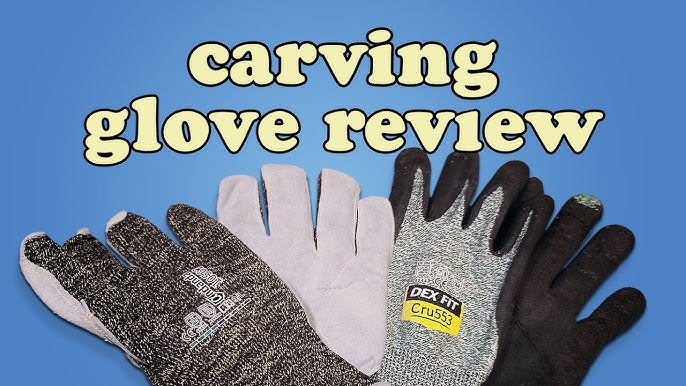 How to Choose Your First Carving Glove - Complete Beginners